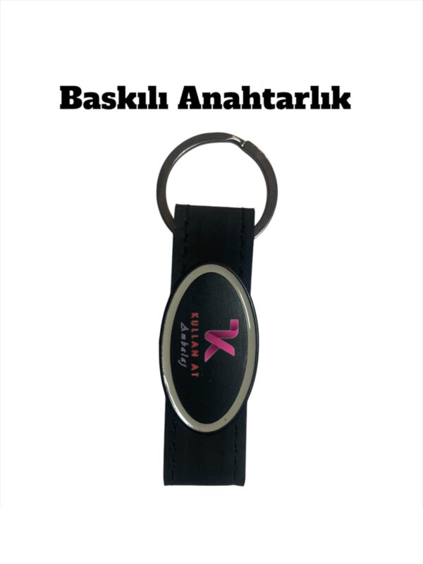 Logo Baskılı Promosyon Anahtarlık